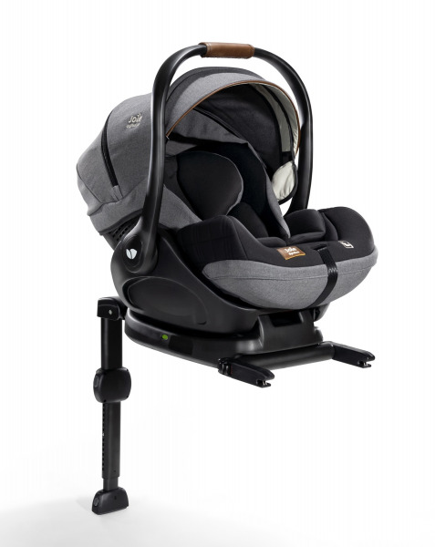 Joie Signature I-Level hordoz� + i-Base b�zistalp - 40-85cm Carbon